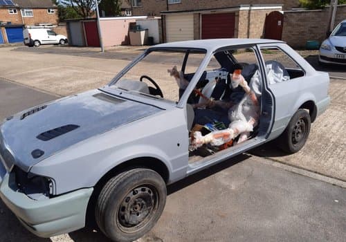 Restoration build